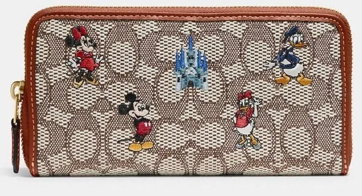 COACH コーチ ディズニー 新作 新品 ミッキー 長財布 レディース 財布