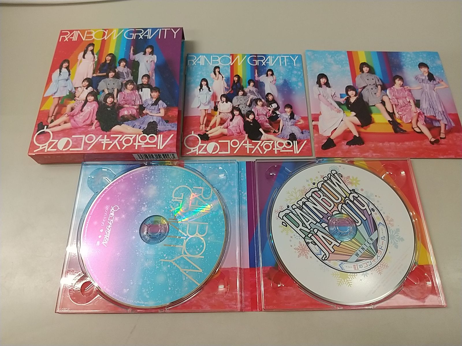 虹のコンキスタドールが本気出しました! ?」Special [DVD]／虹の