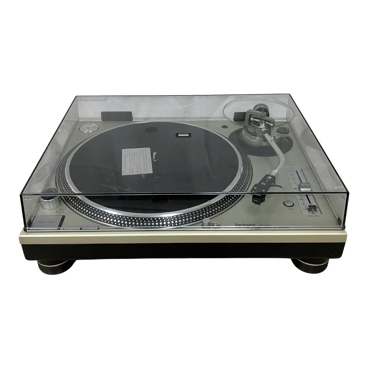 Technics SL-1200MK5 テクニクス ターンテーブル テクニクス レコードプレーヤー カートリッジ付 M10486648