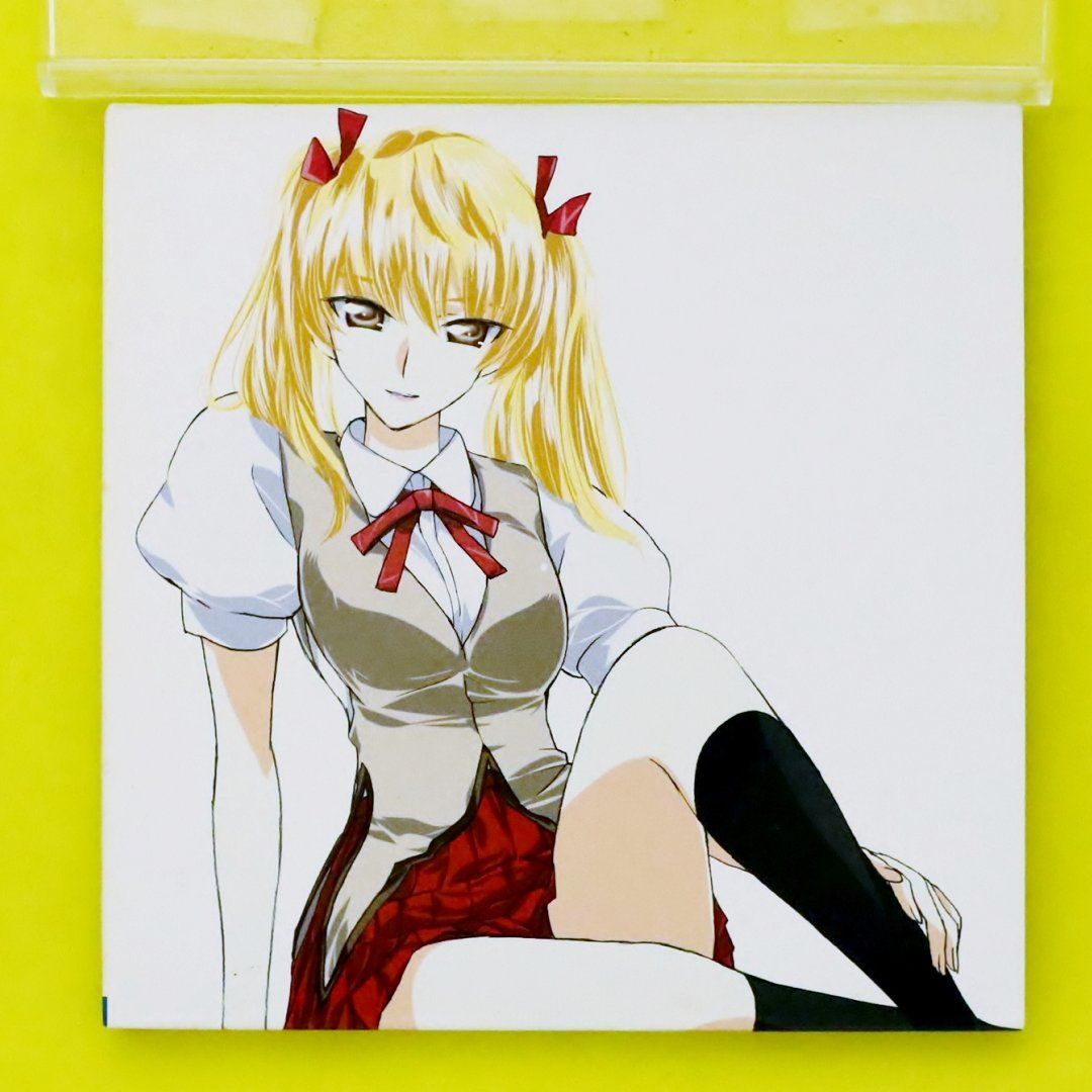 国内盤CD☆イメージ・アルバム/Image Album□ スクールランブル ： 沢