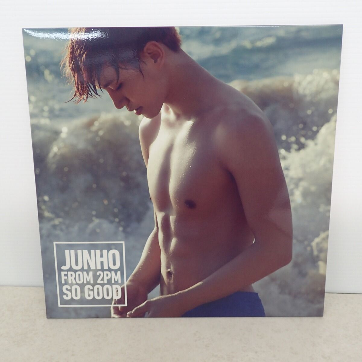 2PM ジュノ CD SO GOOD 完全生産 LPサイズ盤
