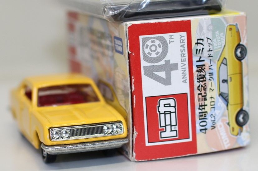 コロナマークII - トミカ#2 ミニカーショップ ケンボックス 復刻トミカ☆2☆トヨタコロナ