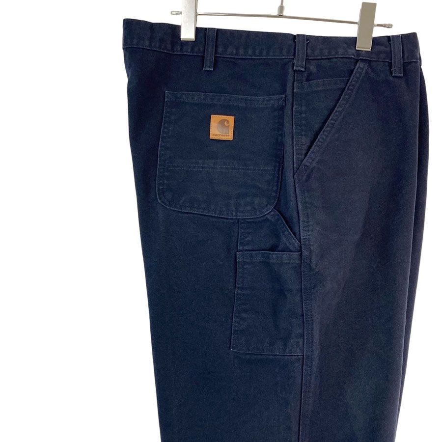 紺 US企画 カーハート ダックパンツ ワークパンツ ネイビー 紺 US企画 カーハート ダックパンツ ワークパンツ ネイビー カーハート