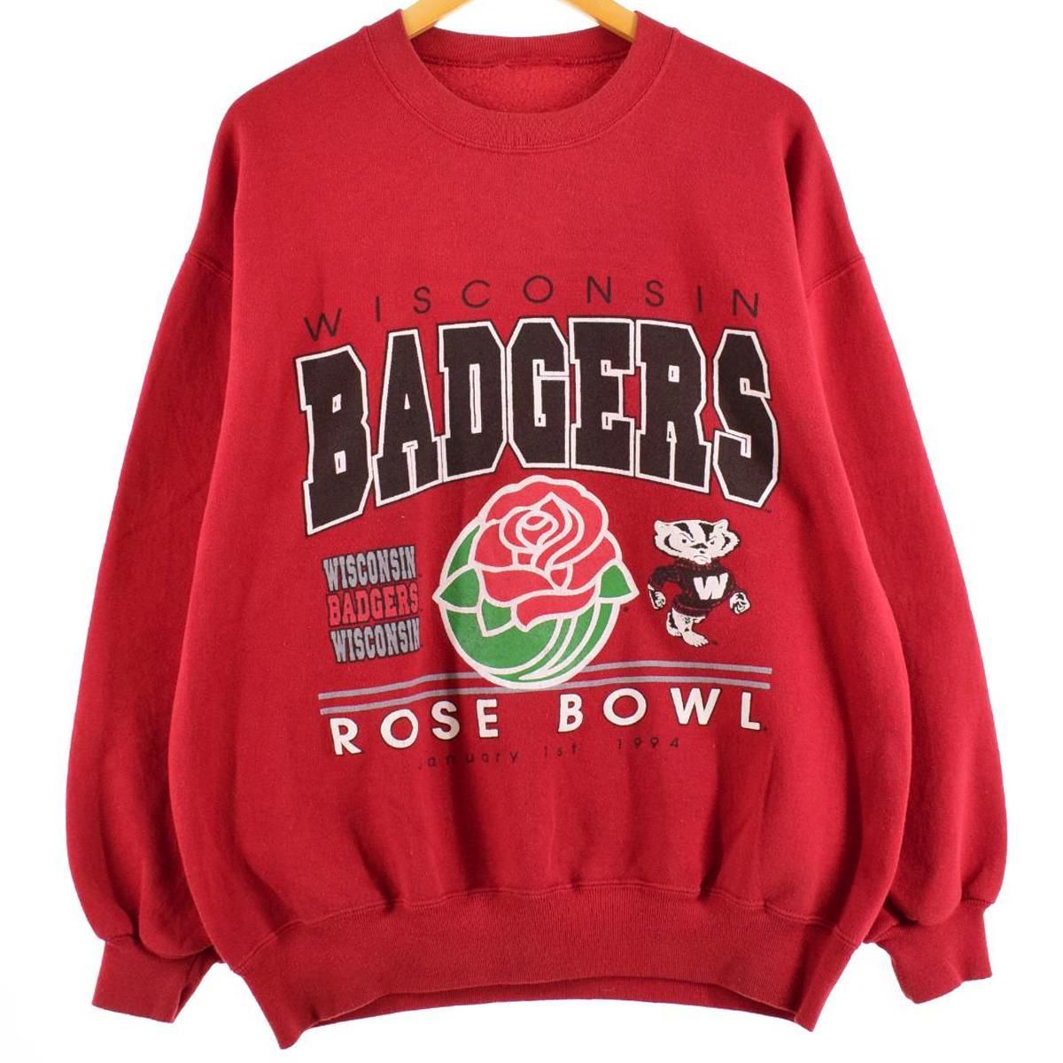 古着 ROSE BOWL ローズボール カレッジスウェットシャツ トレーナー 