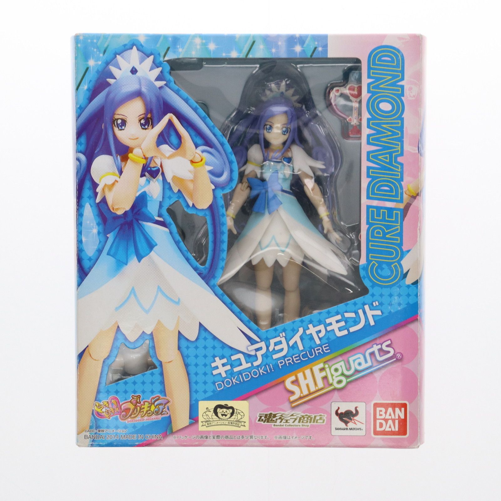 S.H.フィギュアーツ キュアダイヤモンド（魂ウェブ限定） S.H.Figuarts キュアダイヤモンド | 魂ウェブ