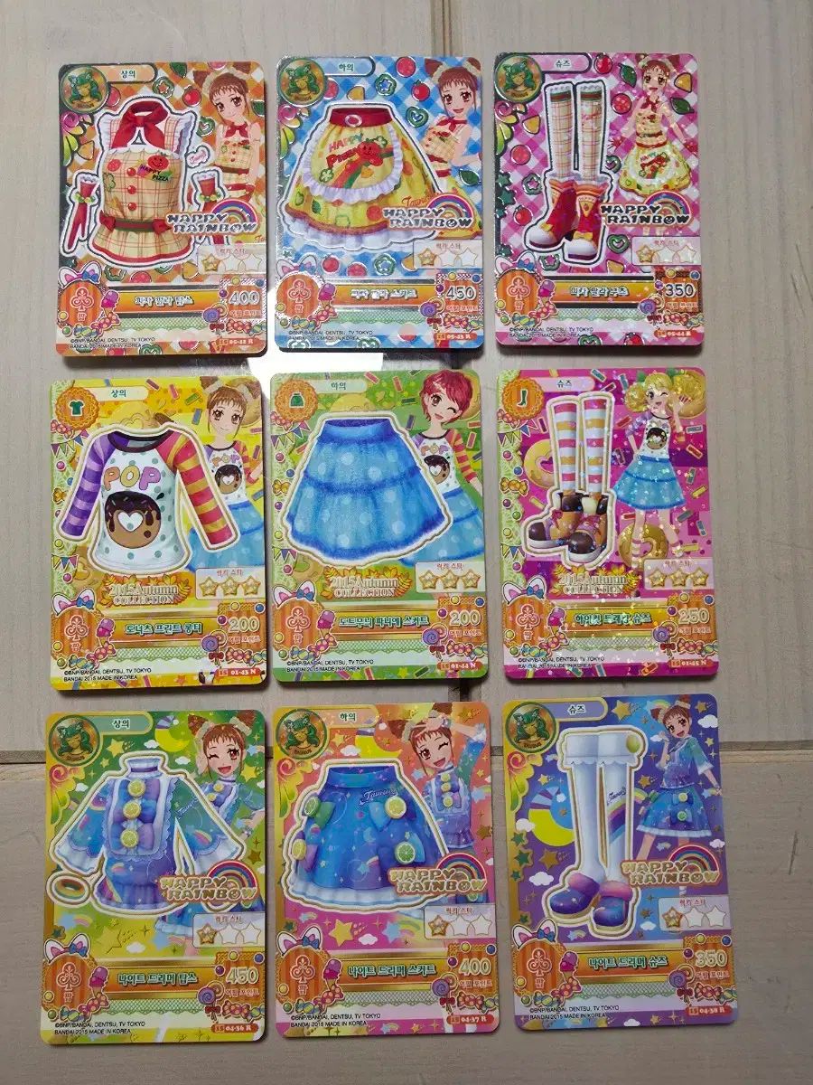 アイカツカード - メルカリ アイカツ シューズ6点セット アイカツ