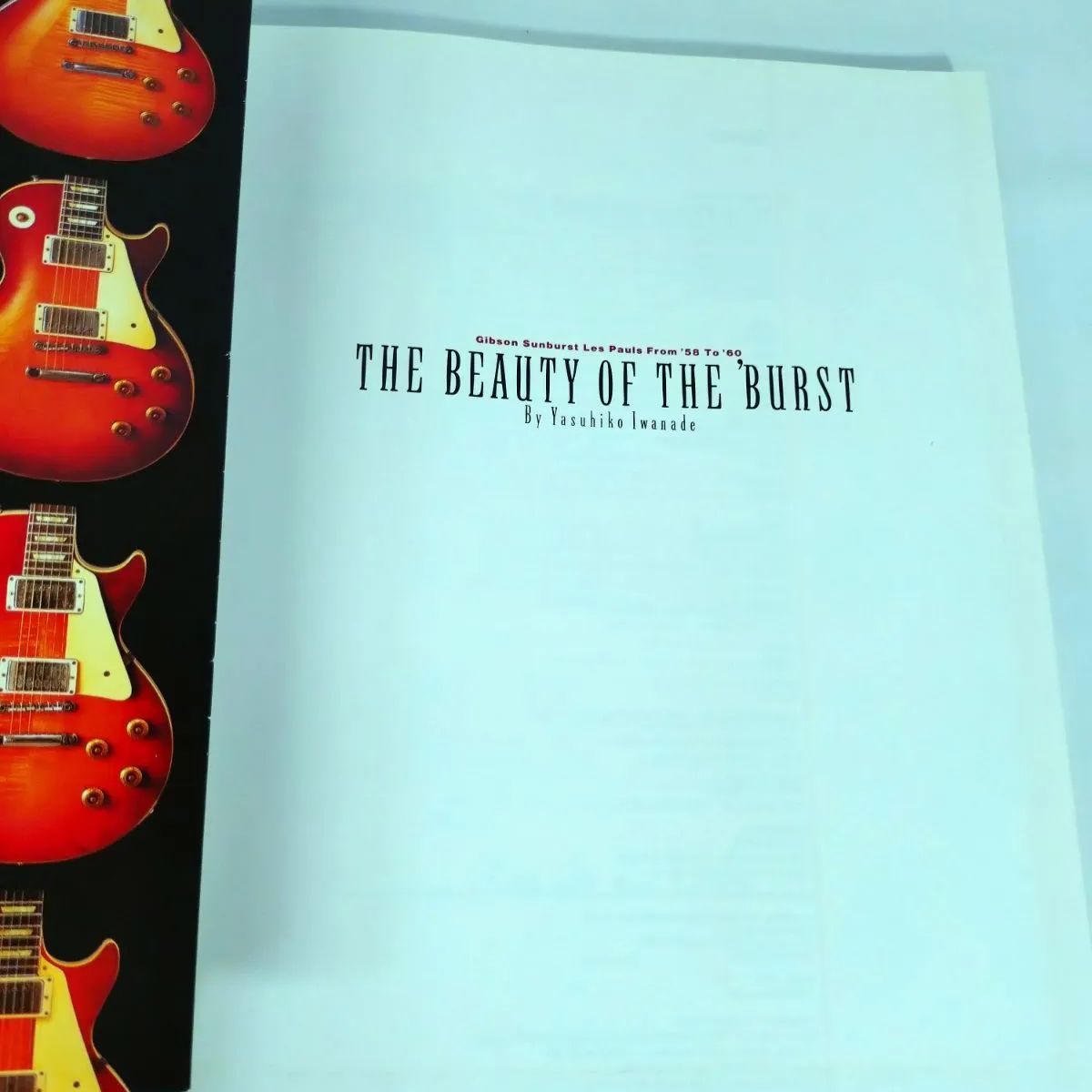THE BEAUTY OF THE 'BURST 1958年〜1960年製 レスポール