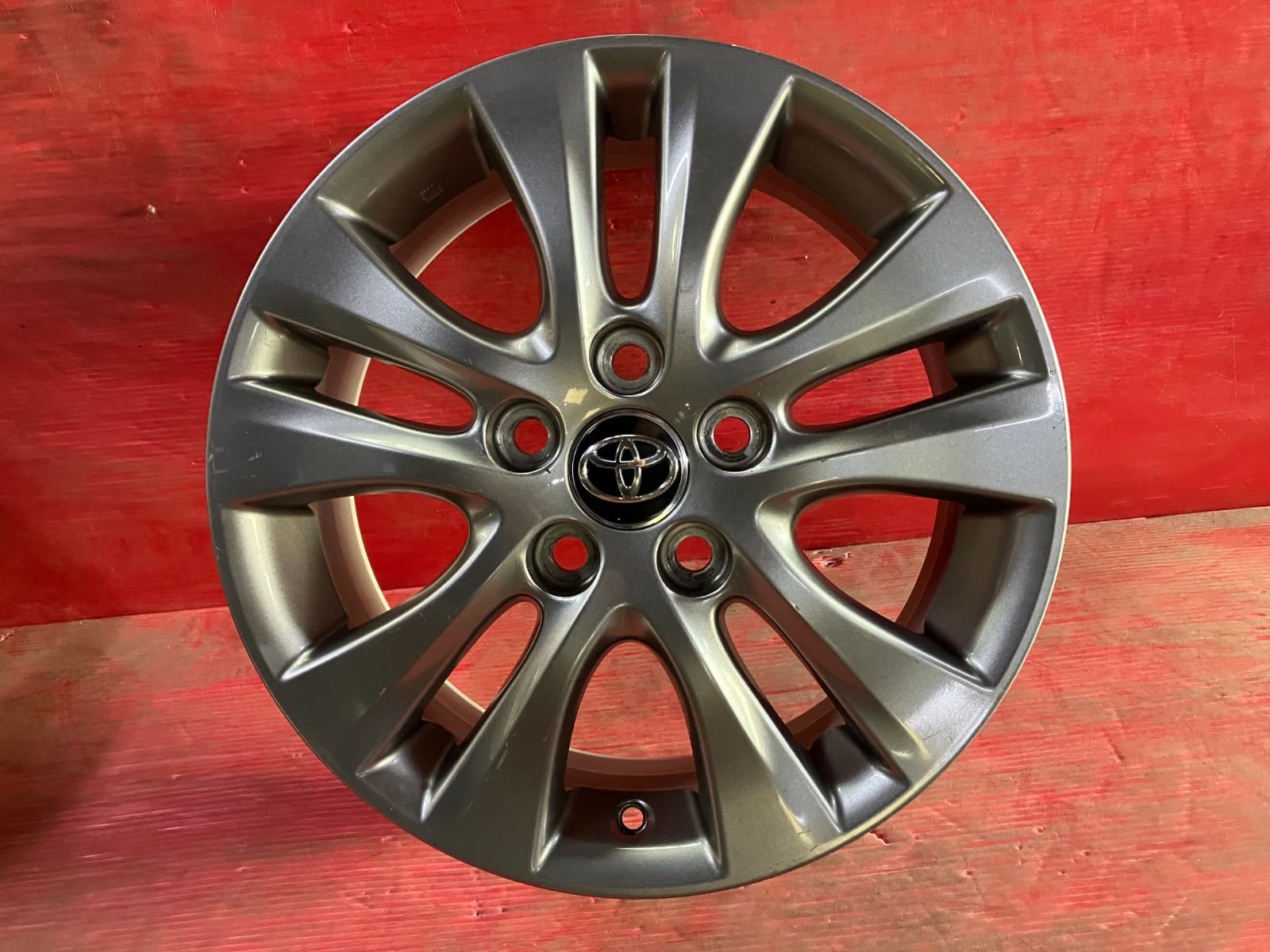 ホイール 16x6.0 50 114.3 5H トヨタ 70系 ノア ヴォクシー純正 4本SET