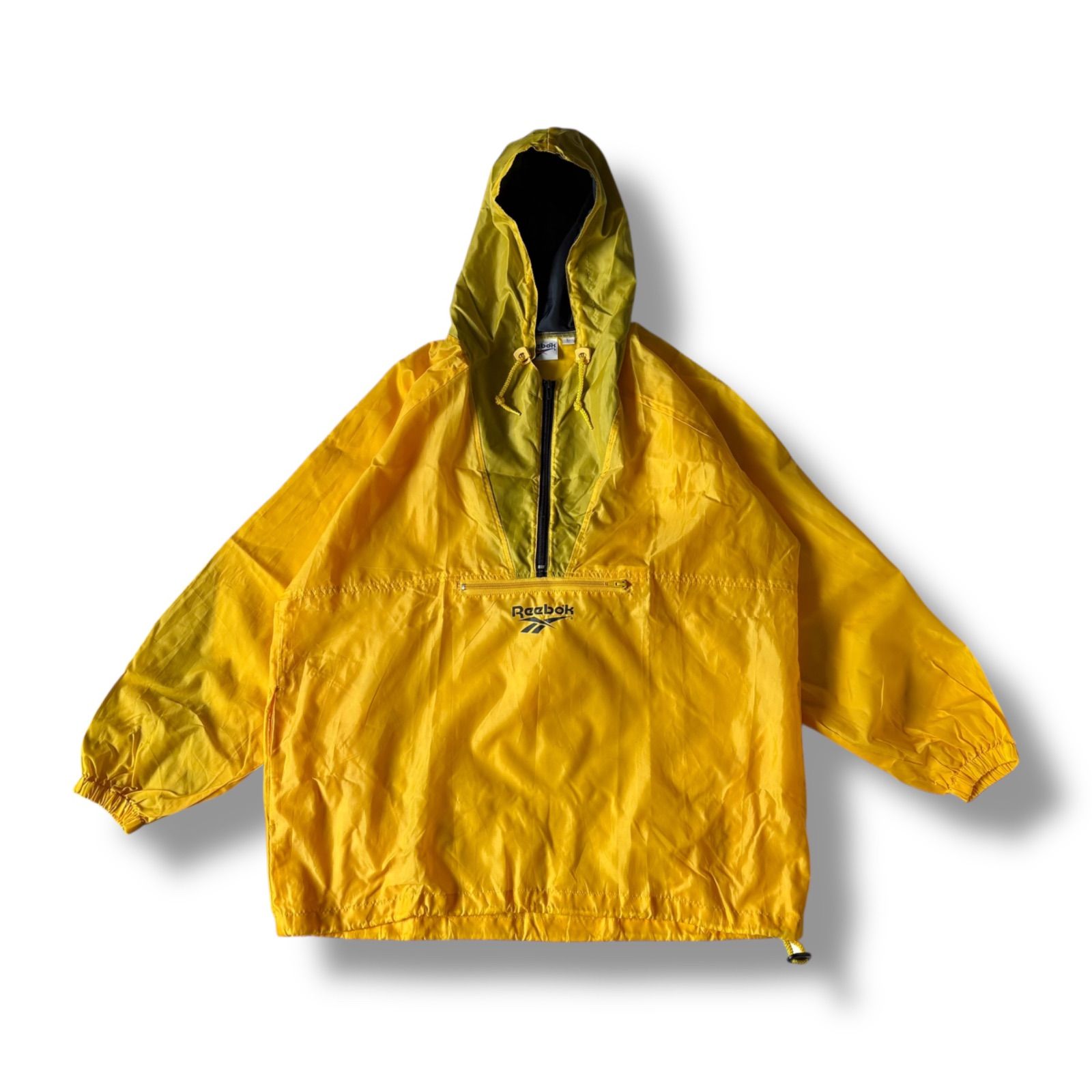 90s Reebok Packable Nylon Anorak Parka リーボック パッカブル