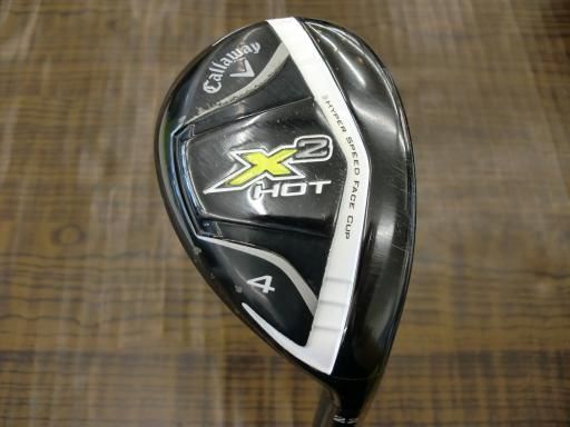 キャロウェイ X2 HOT U4 ユーティリティ UT X2 HOT ユーティリティ フレックスS メンズ 男性用 右利き 右用 Cランク ゴルフクラブ