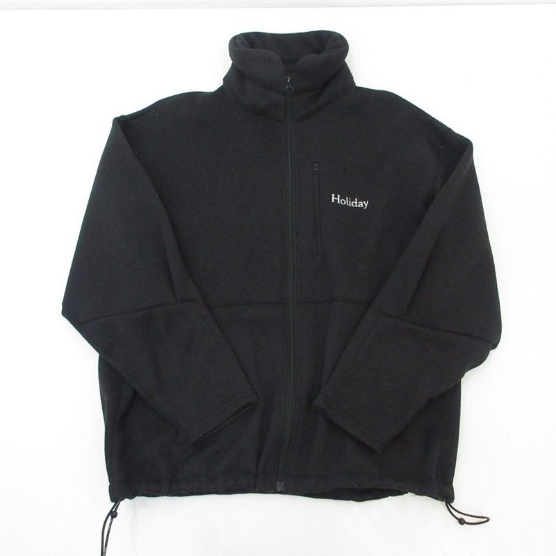 holiday - 【姫路東店】 中古 HOLIDAY | ホリデイ その他トップス THERMAL PRO FLEECE ZIP UP JACKET 22201937 2022A/W ブラック 【111】 姫路東店】 中古 HOLIDAY | ホリデイ その他トップス THERMAL PRO