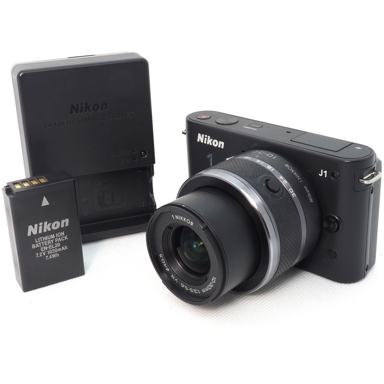 ニコン Nikon 1 J1 10-30mm レンズセット ミラーレス カメラ Amazon | Nikon ミラーレス一眼カメラ Nikon 1 (ニコンワン) J1