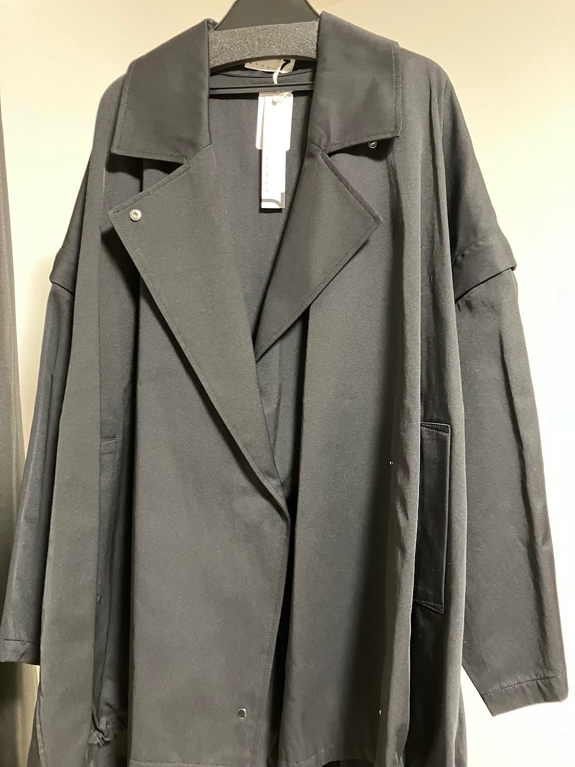 ヤマダヤsoeur7 2wayアウター 新品】最安値 ヤマダヤ soeur7 2way アウター ブラック - メルカリ