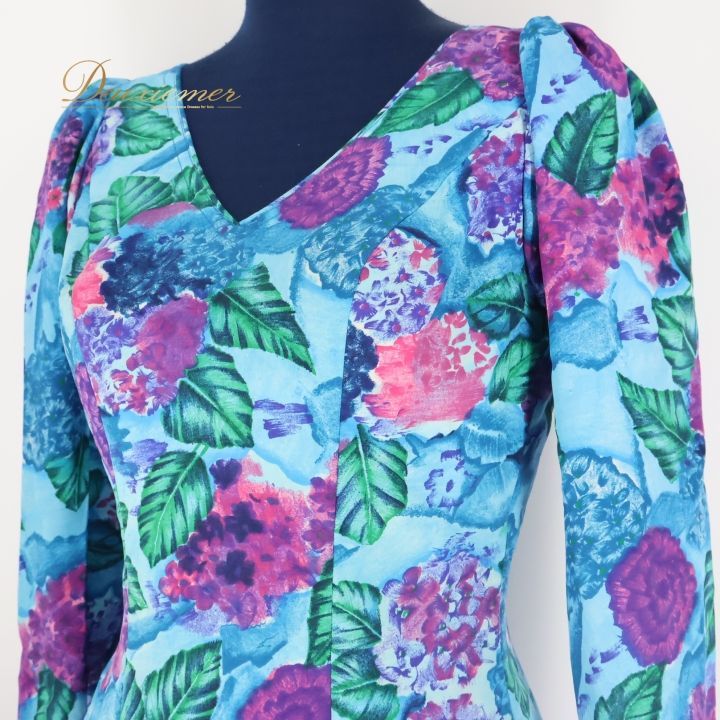 フラメンコ 衣装 ワンピース ドレス ボランテ フリル レース 軽い 花柄 紫 青 緑 長袖 ブルー系 ダンス 舞台 発表会 フェスティバル おしゃれ エレガント レディース ドレスアップ コスチューム ショー コンサート パーティ かわいい ステージ衣装 LLC-HASEGAWATOSO_COM