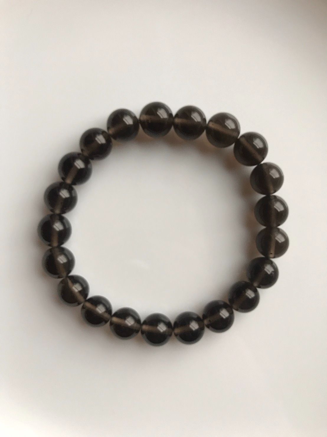 チンターマニストーン 丸玉ブレスレット