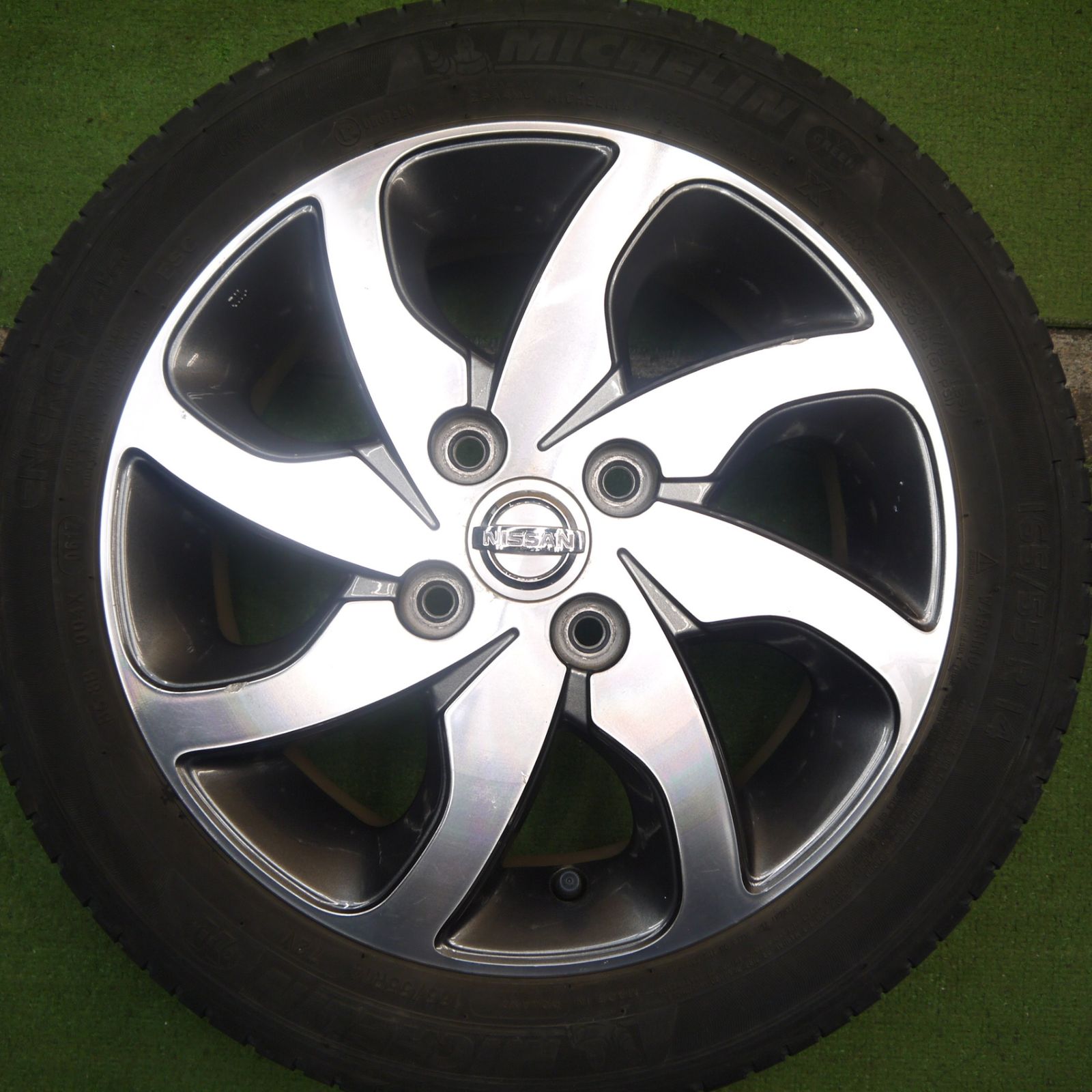 【3441】21年 165/55R14 プラクティバ ルークス純正アルミ 3441】21年 165/55R14 プラクティバ ルークス純正アルミ - メルカリ