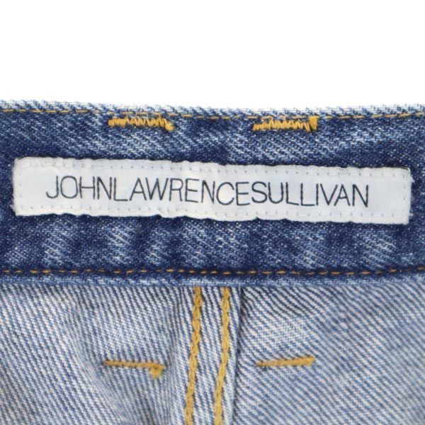 ジョンローレンスサリバン 日本製 コーティング加工 ストレートデニム
