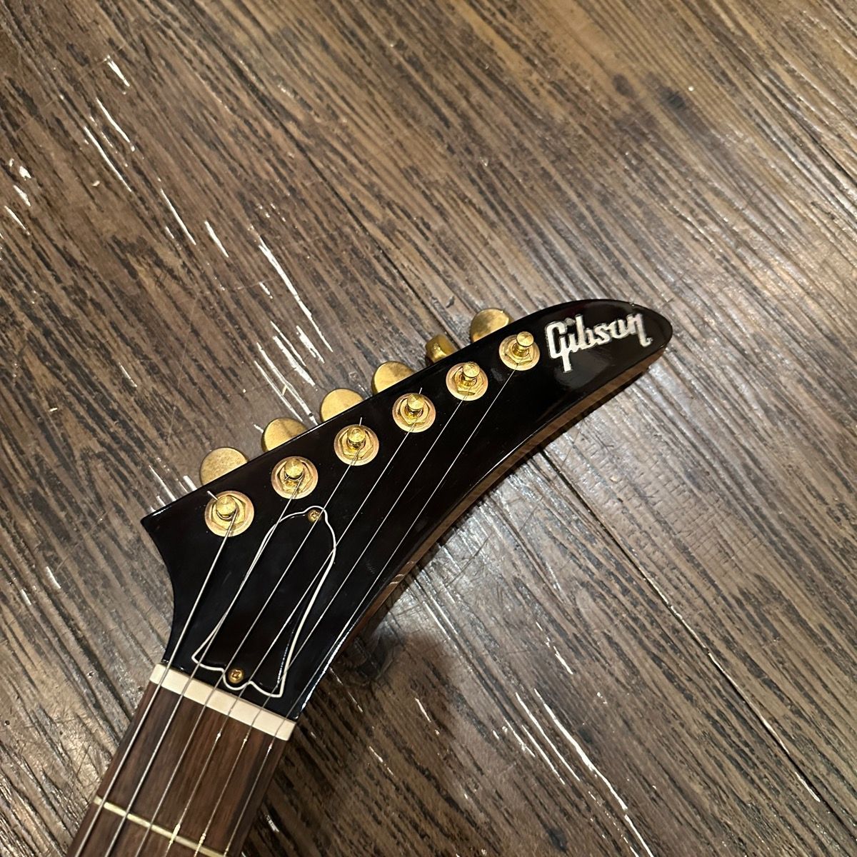 Gibson Limited Edition Explorer '76 Vintage Reissue Natural 2004年