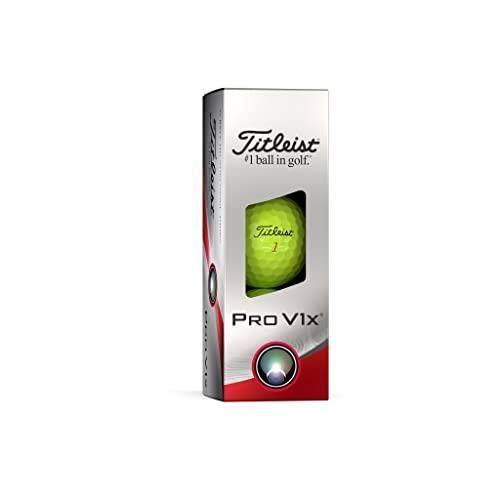 KAZESHOP☆Brand new】 TITLEIST(タイトリスト) PRO V1X 23 イエロー ゴルフボール ユニセックス DZ  T2148S-J - メルカリ