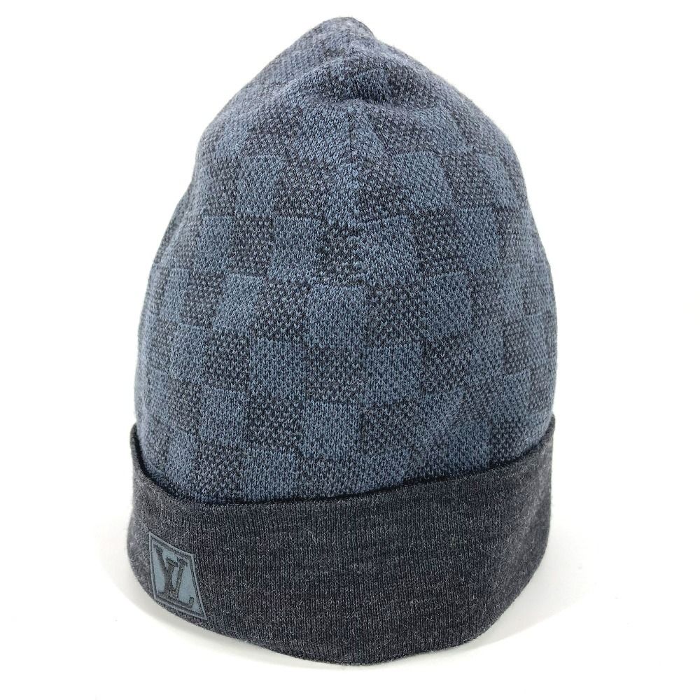 LOUIS VUITTON ルイヴィトン ニット帽 ボネ・プティダミエ M70011  