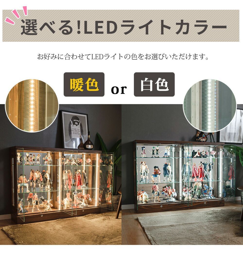 フィギュア ガラスケース