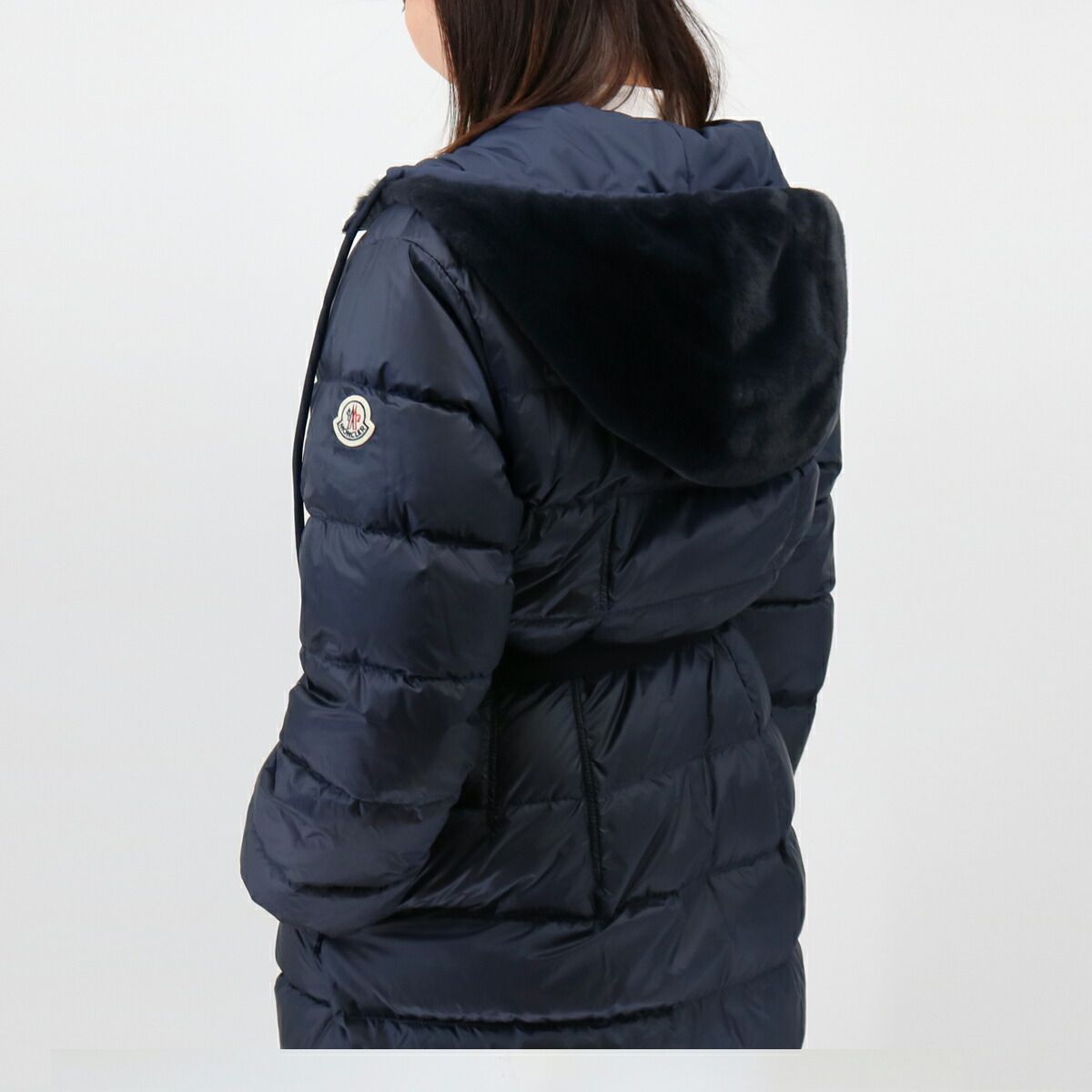【高級茶タグ】MONCLER モンクレール リバーシブル ダウン ロング コート ベージュ 1 本物 MONCLER モンクレール リバーシブル ダウンジャケット ダウンコート