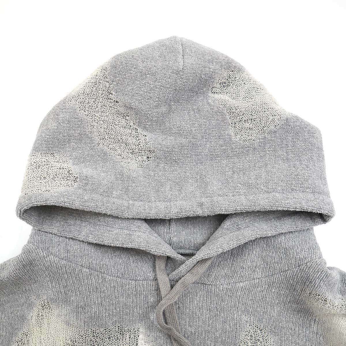 doublet ダブレット 23SS RIPPED OFF KNIT HOODIE プルオーバー doublet ダブレット 23SS RIPPED OFF KNIT HOODIE プルオーバー