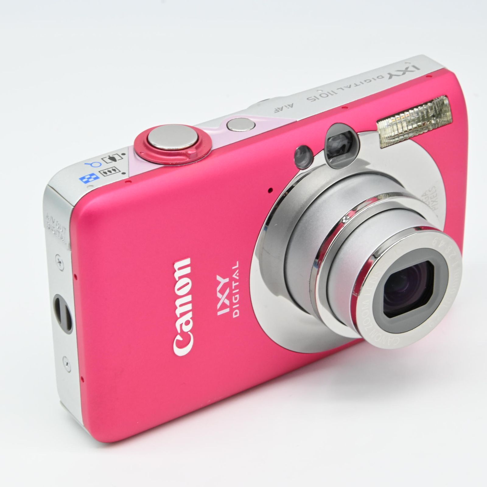 Canon IXY DIGITAL 110 IS ピンクコンパクトデジタルカメラ IXY 