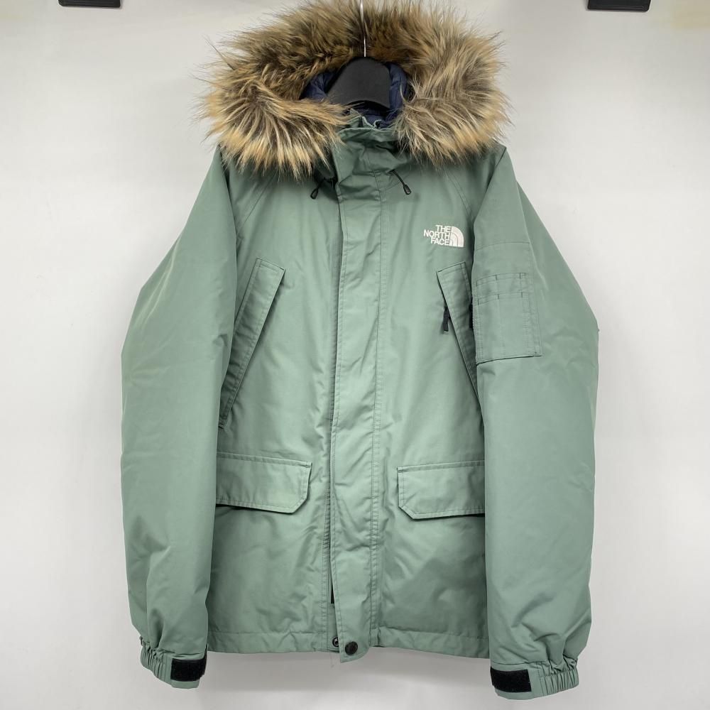 【中古】THE NORTH FACE グレーストリクライメートジャケット サイズM NP61838 カーキ ザ ノース フェイス [17]