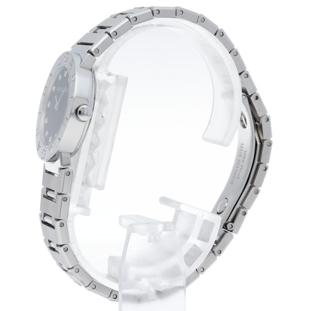 ブルガリ ブルガリ ブルガリ ウォッチ 26mm 12Pダイヤ BB26SS(BB26SSD  