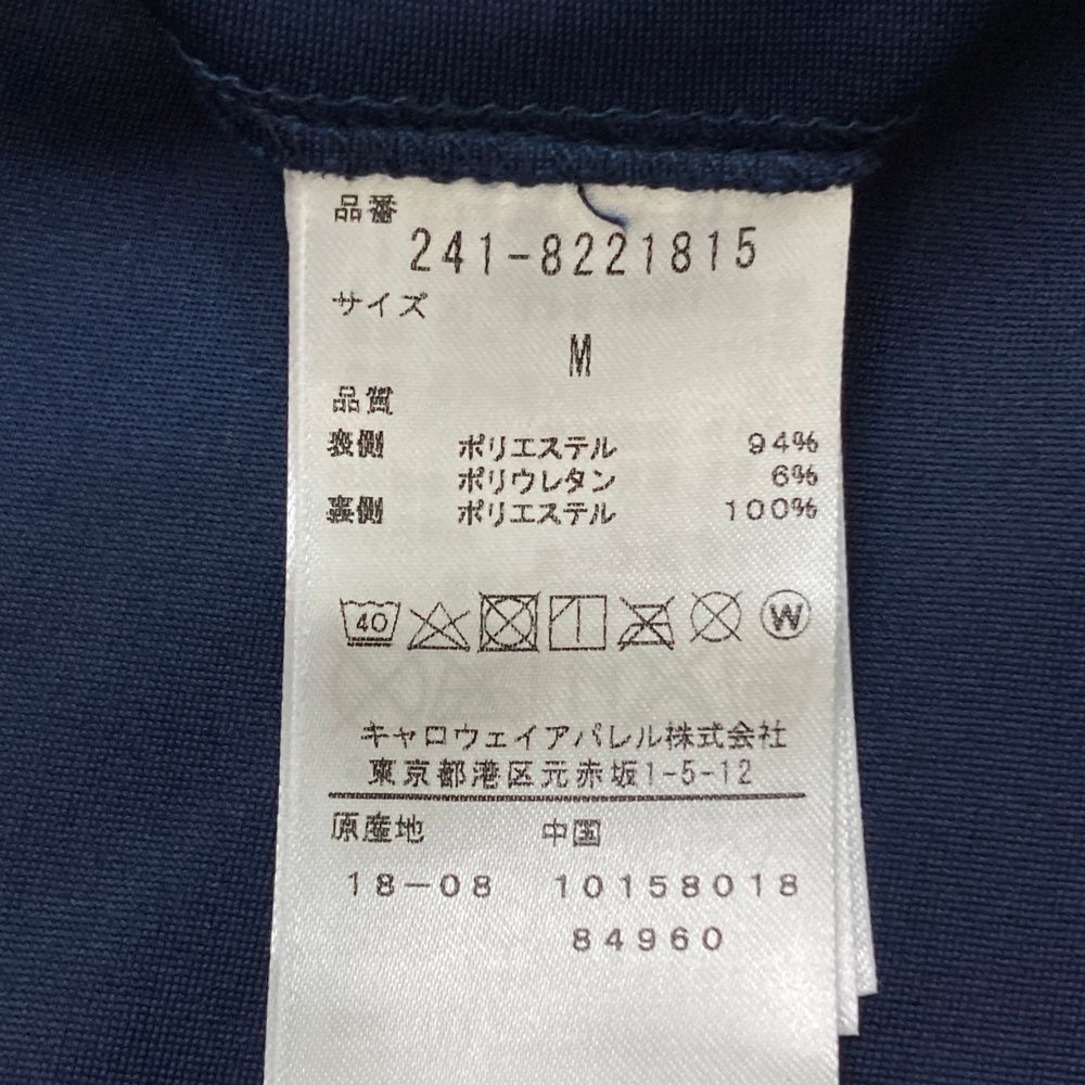 サイズ：M CALLAWAY キャロウェイ 裏起毛 ストレッチパンツ
