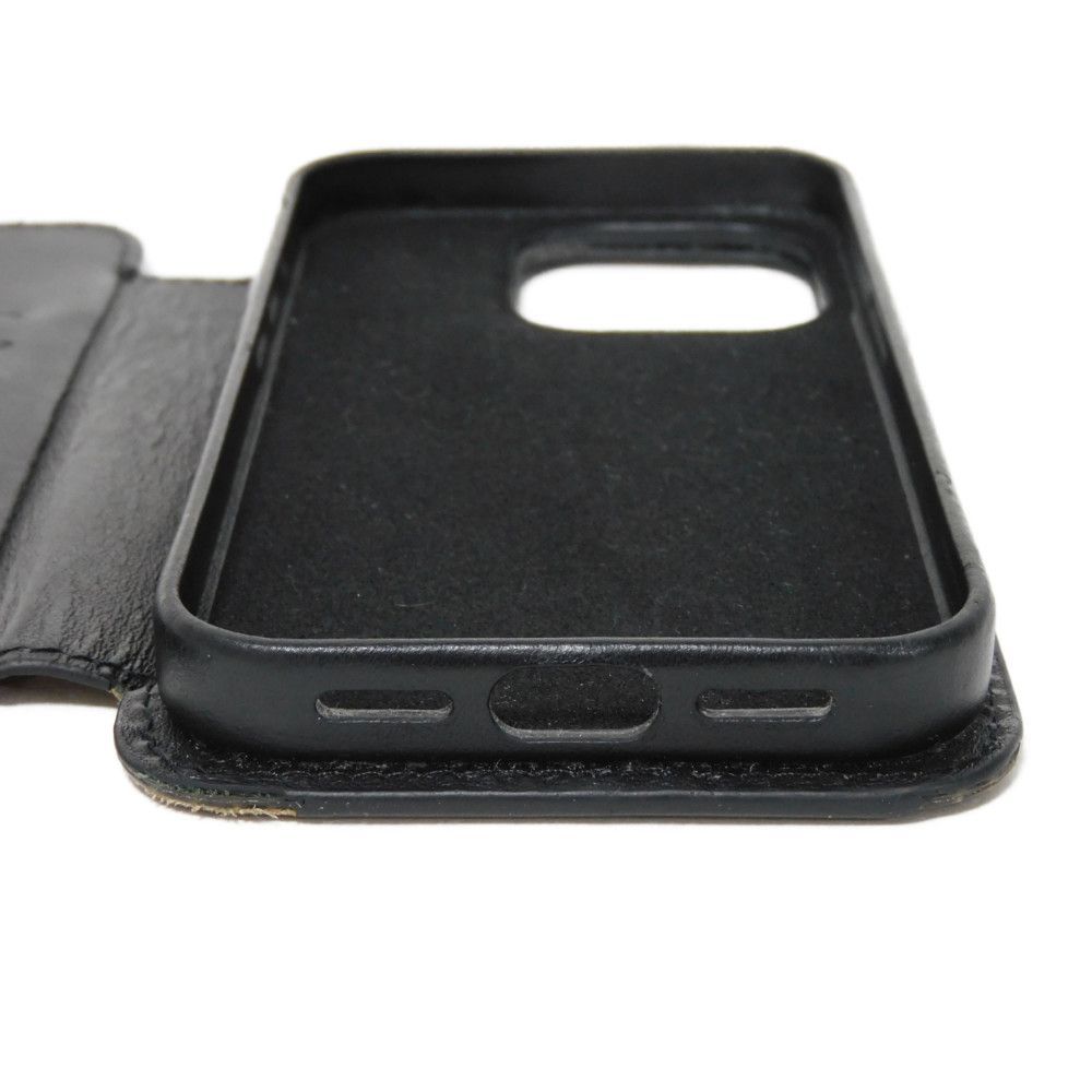 Berluti ベルルッティ スクリットレザー iPhone 14 Pro フォリオ