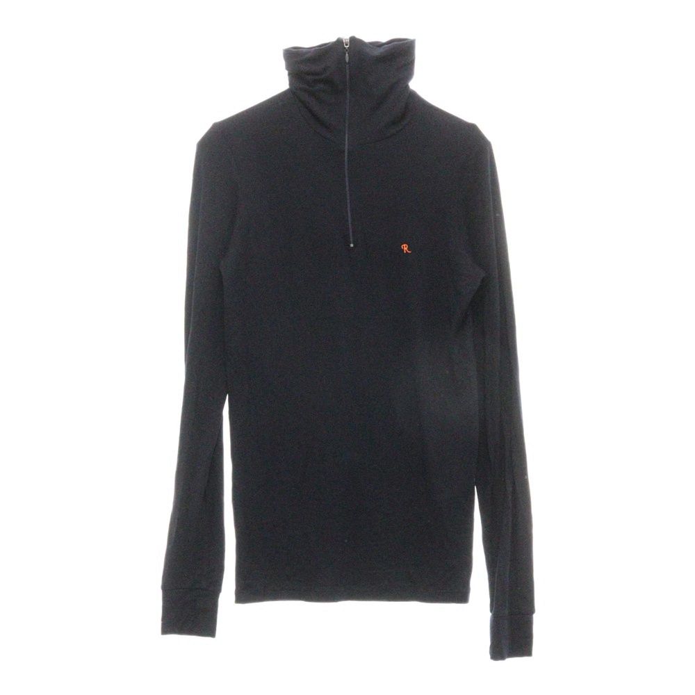 RAF SIMONS (ラフシモンズ) 04AW ARCHIVE WAVES期 R刺繍 ハーフジップ