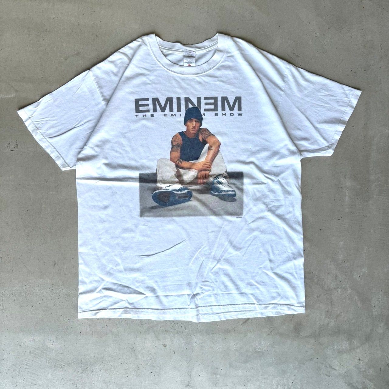 レア 00s ビンテージ Eminem エミネム ラップ Tシャツ raptee EMINEM