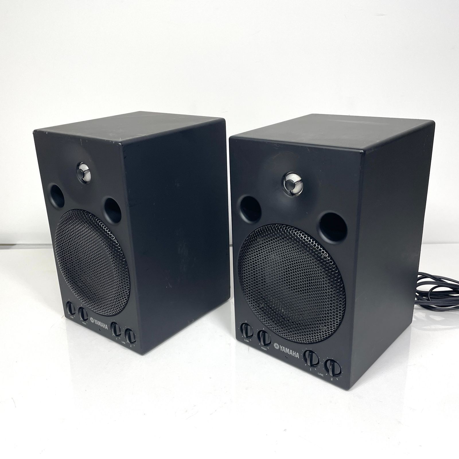 RCAケーブル付き】 YAMAHA MSP3 モニタースピーカー ペア