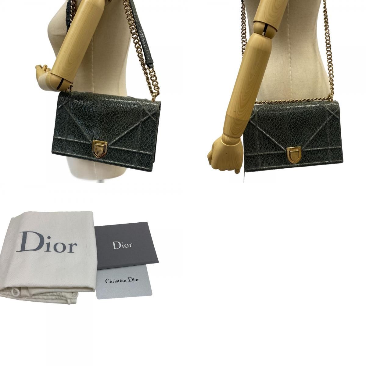 Christian Dior/クリスチャンディオール ディオラマ チェーン 