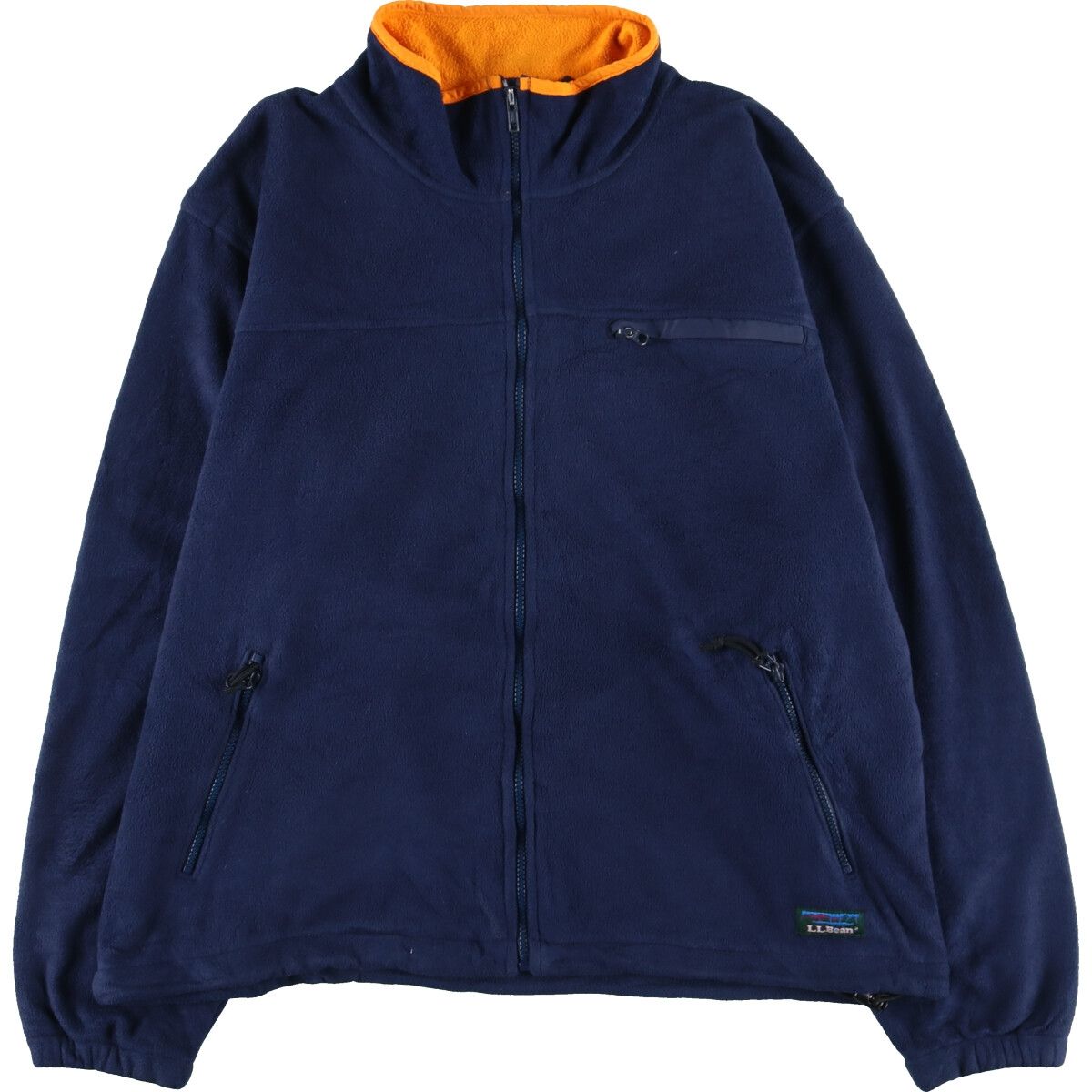 古着 80年代 エルエルビーン L.L.Bean POLARTEC ポーラテック フリース