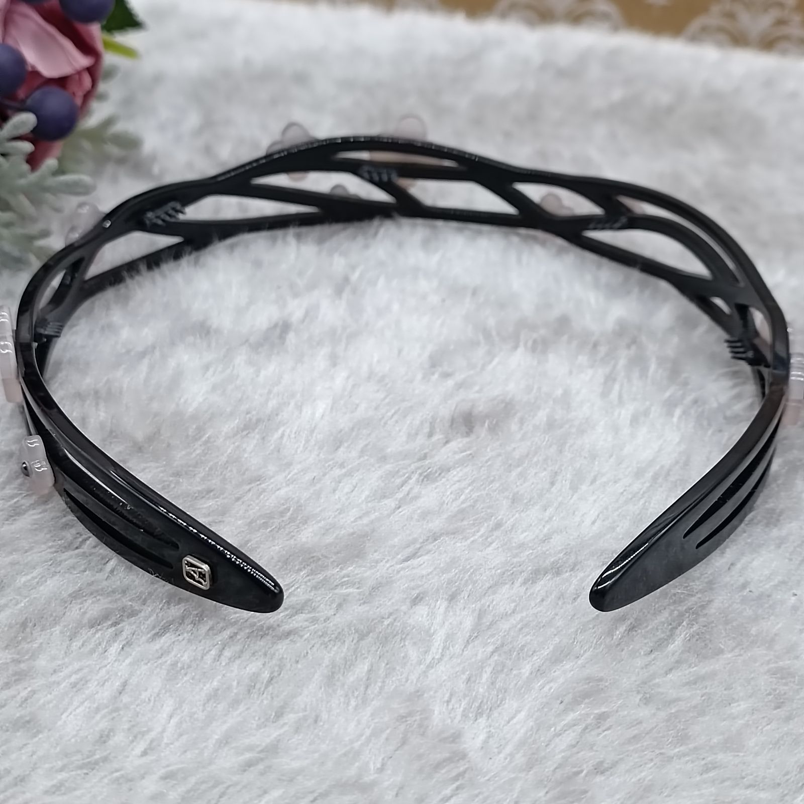 ALEXANDRE DE PARIS 》 ☆美品☆ アレクサンドルドゥパリ カチューシャ