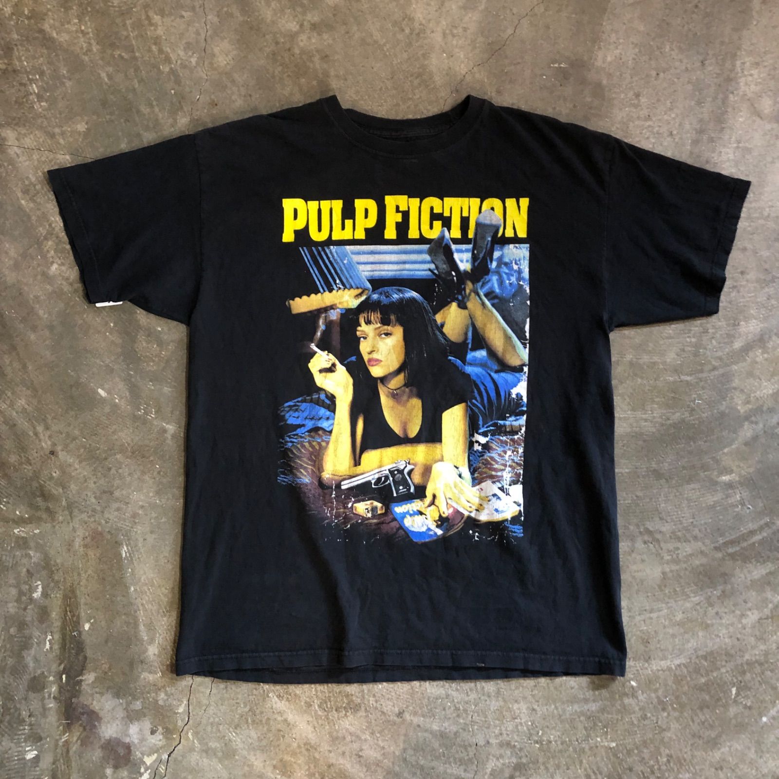 9T6184 PULP FICTION Tシャツ ムービーT オーバーサイズ T6184 PULP FICTION Tシャツ ムービーT オーバーサイズ - メルカリ