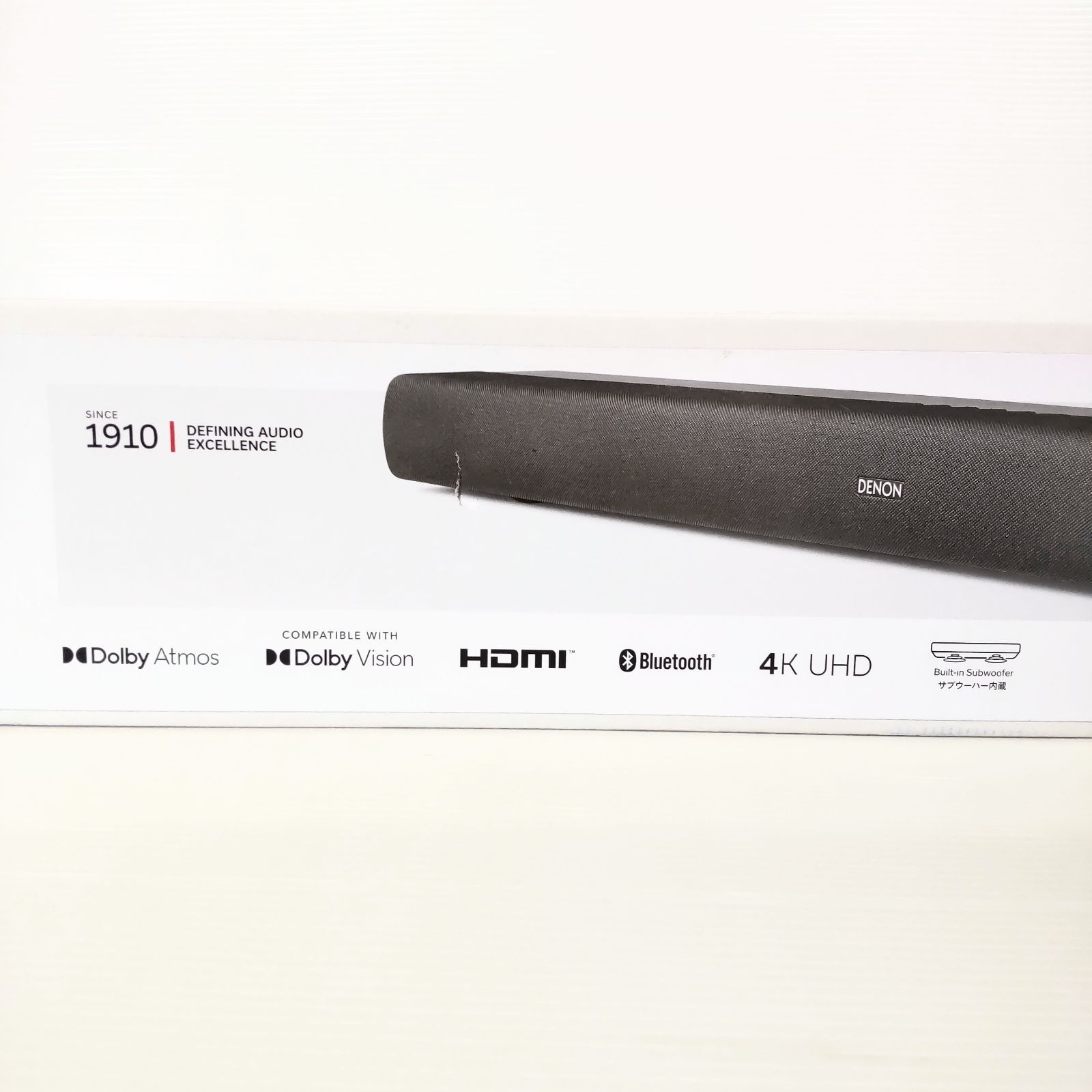 DENON SOUNDBAR DHT-C210K サウンドバー - オーディオ機器