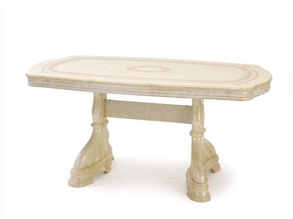 【別途送料】nttttttAMALFI ダイニングテーブル145cm IVORY