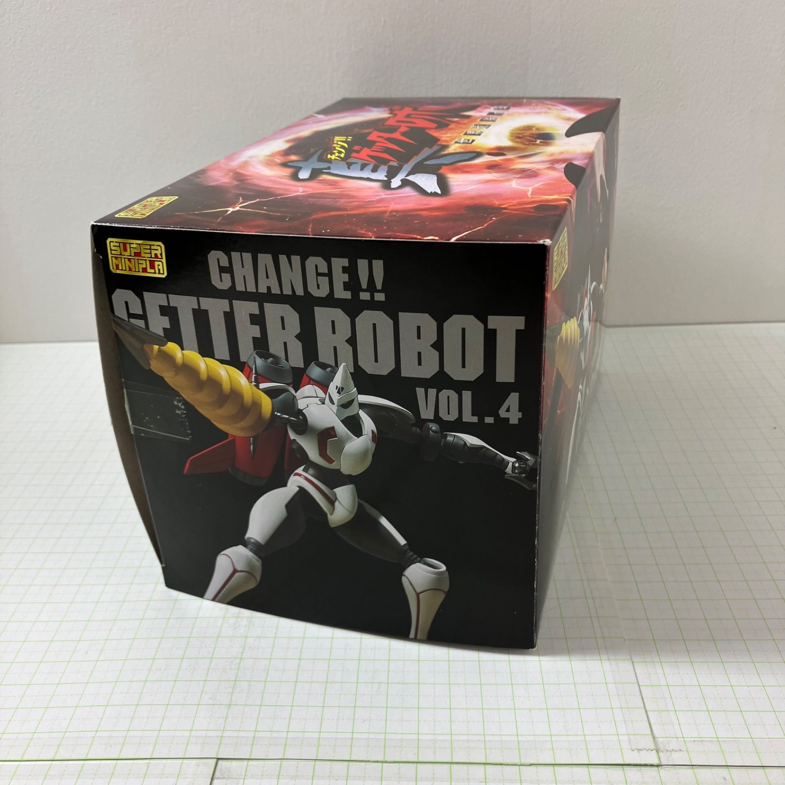 瀬戸店】内袋未開封 スーパーミニプラ 真(チェンジ