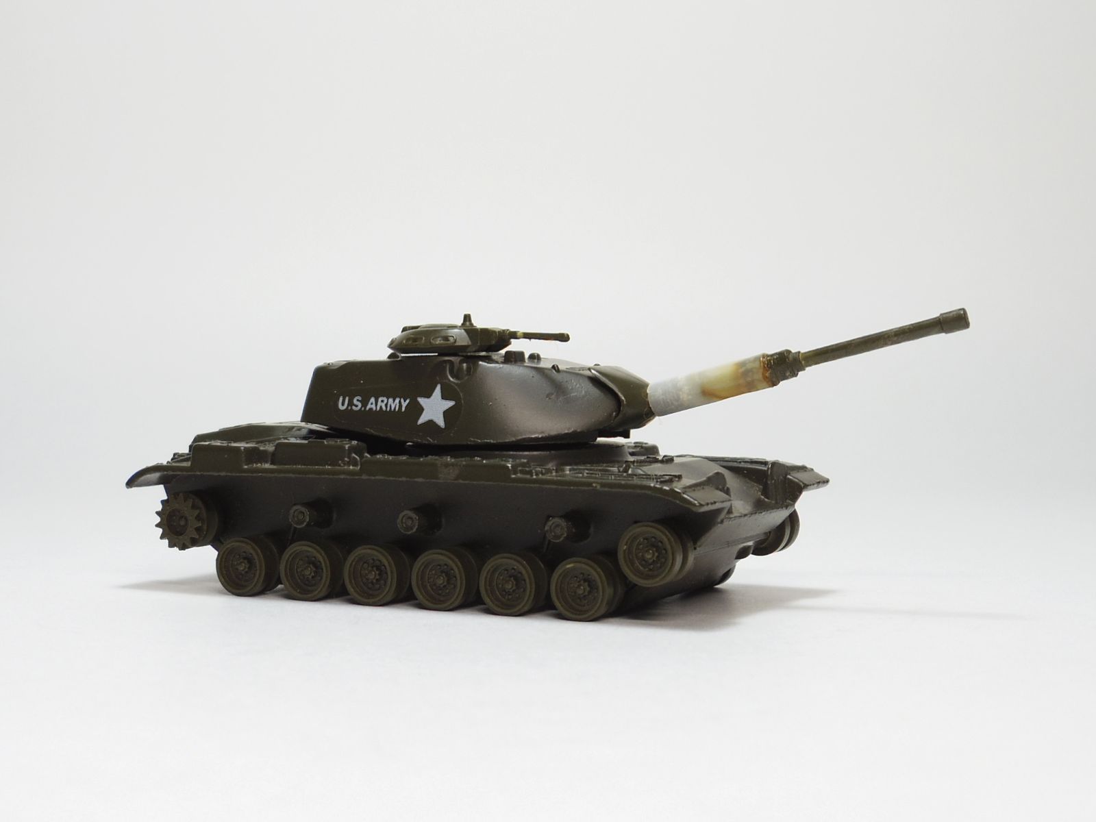 1970年代販売 TOMY トミー COMBAT TOMICA コンバット トミカ M-60A-1