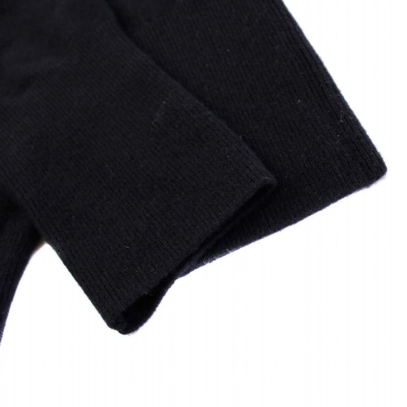 コモリ COMOLI 23AW カシミヤ スキッパーニット セーター 長袖