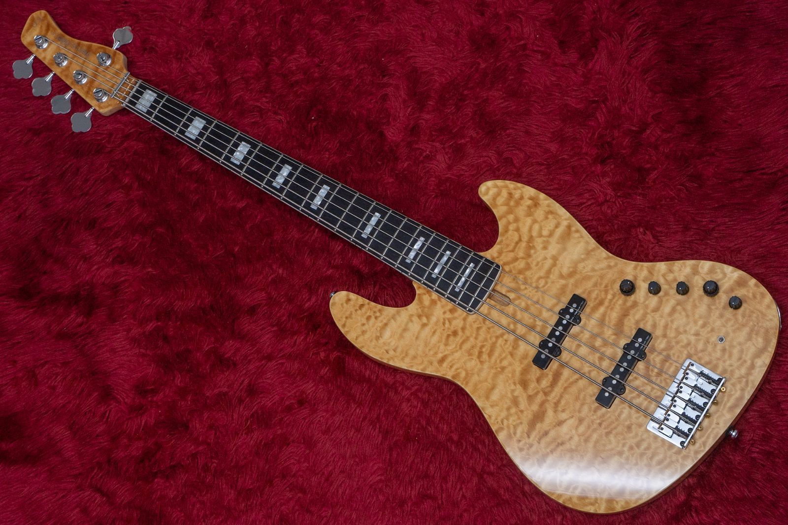 SQUIER 讃え ジャズベース ダンカンピックアップ