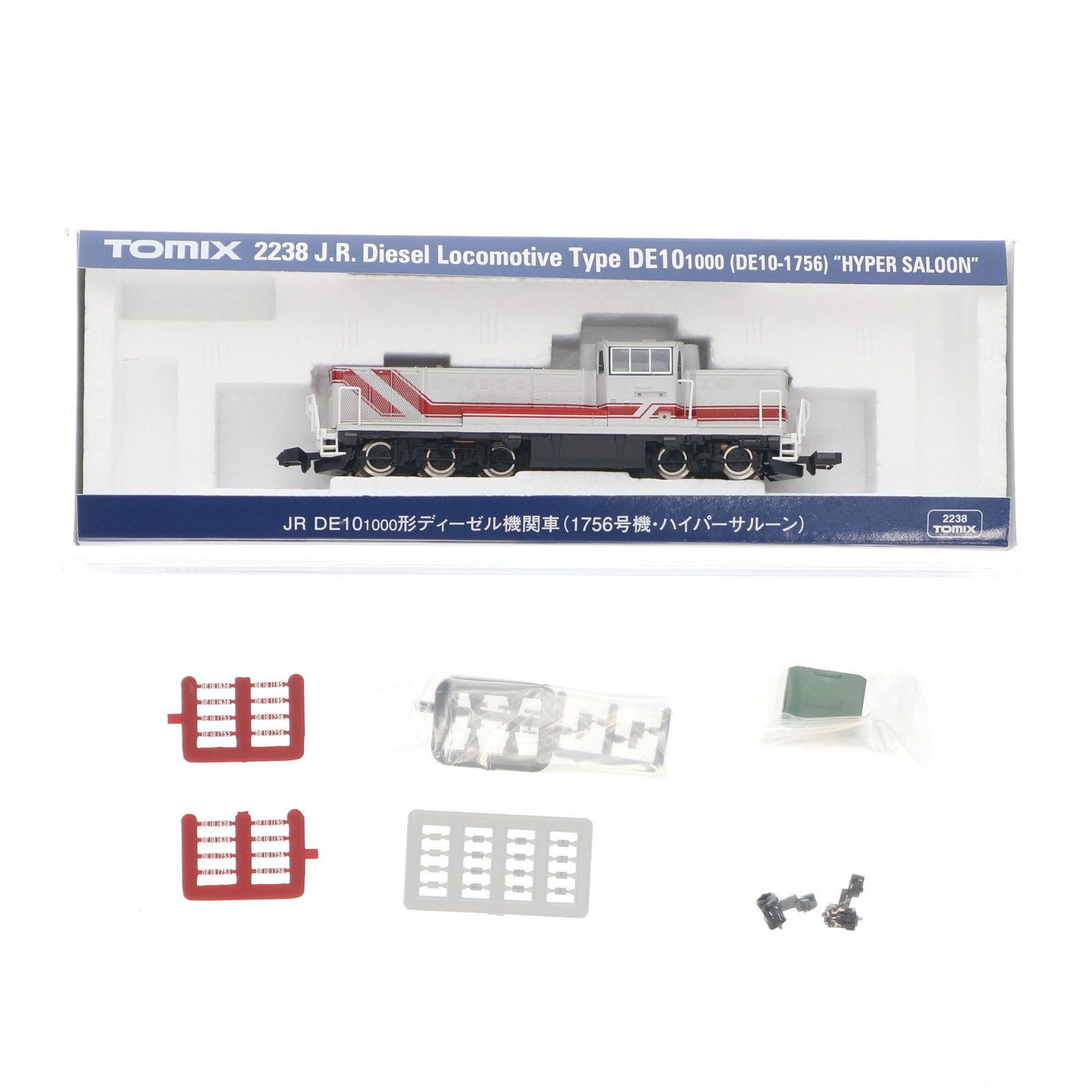 Nゲージ TOMIX 2238 JR DE10-1000形 ディーゼル機関車 1756号機