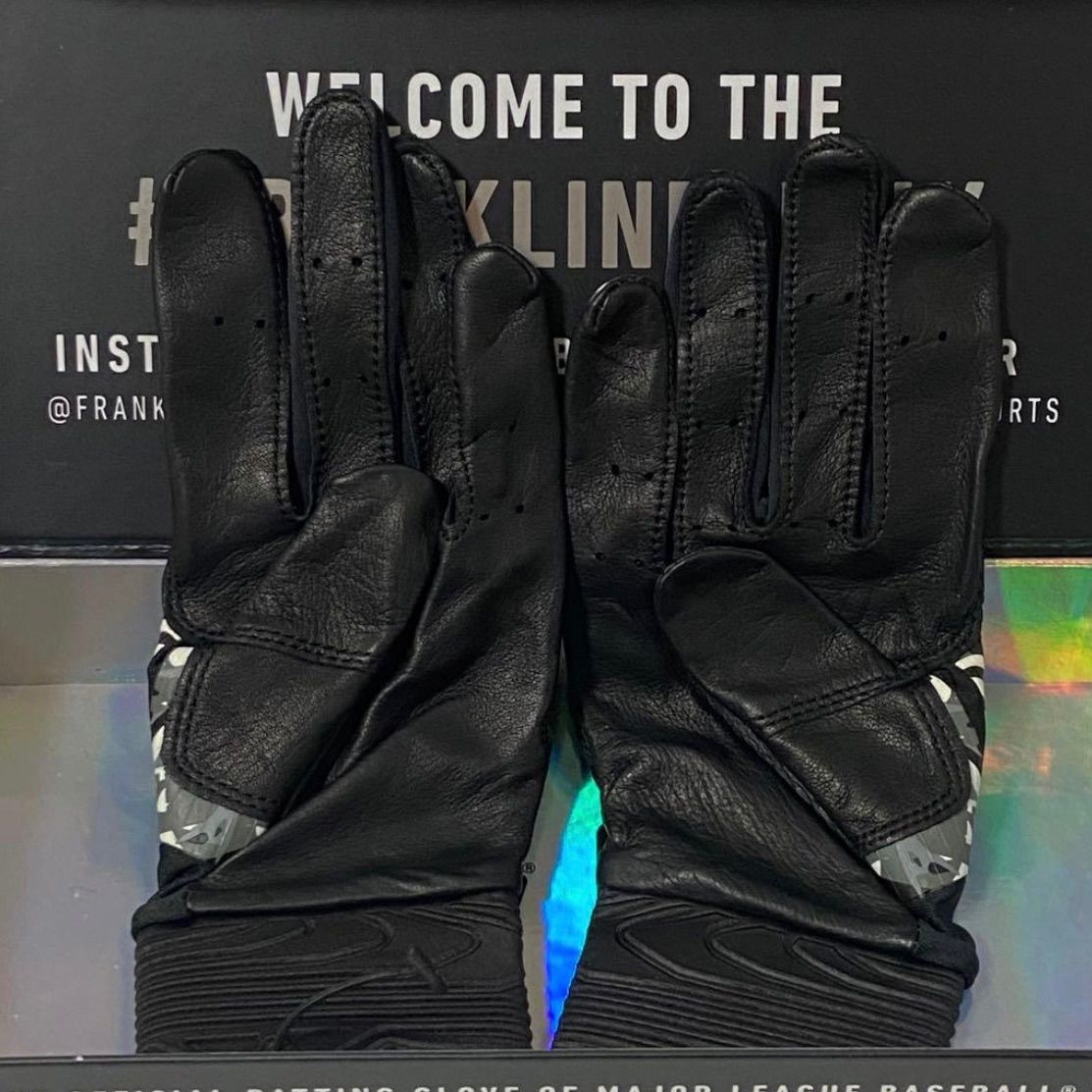 NIKE Trout Elite バッティンググローブ ブラック XSサイズ ☆ ナイキ 