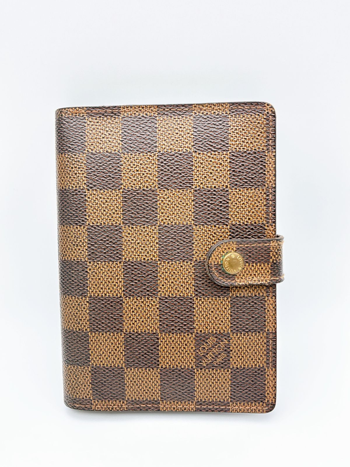 LOUIS VUITTON/ルイヴィトン ダミエ アジェンダPM 手帳カバー 6