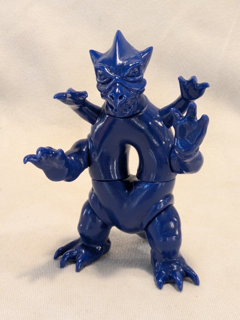 美品　開封済み　シカルナ工房　ヘドラ フィギュア ウルトラソフビフェスティバルに来てくださった皆さん