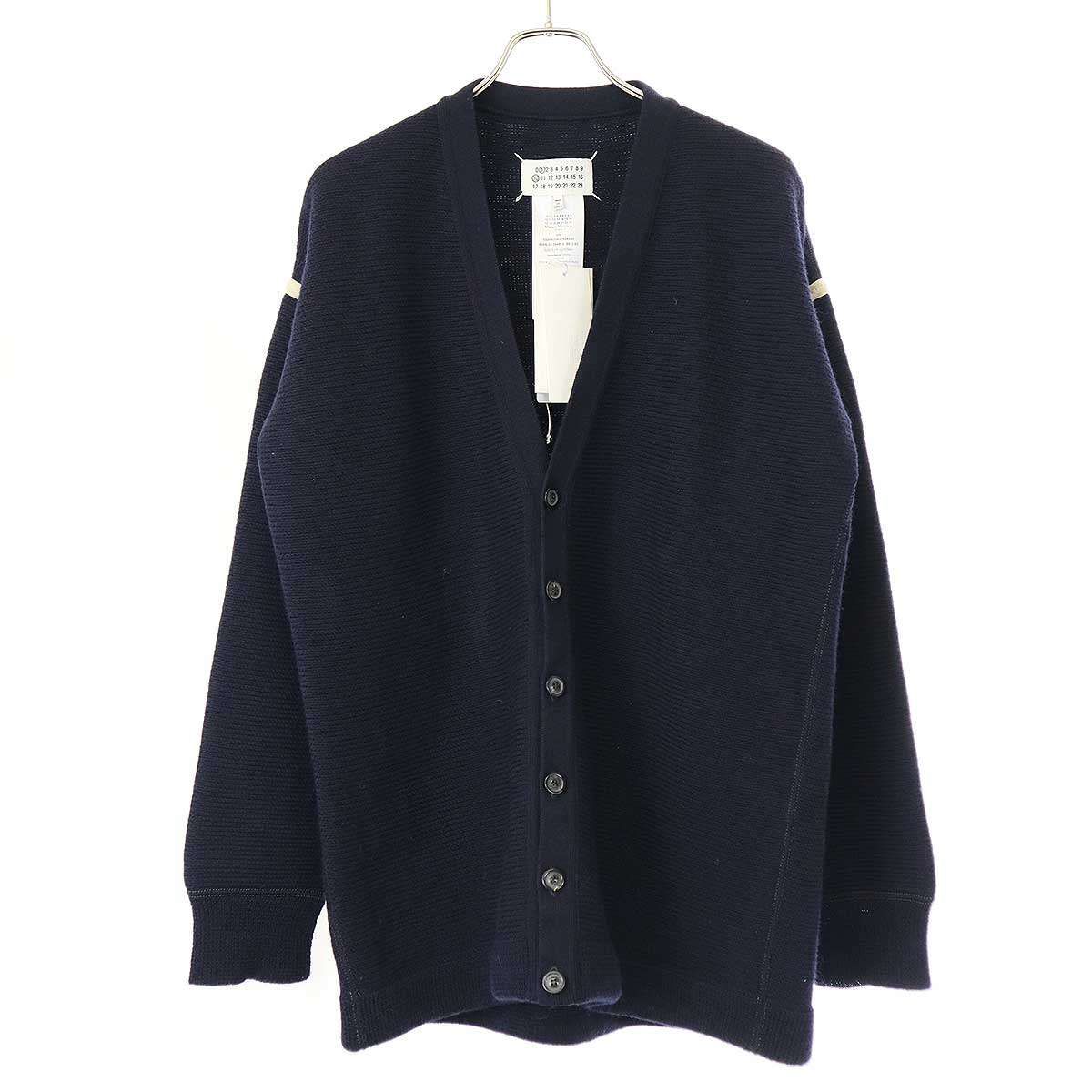 Maison Margiela】エルボーパッチカーディガン 23AW